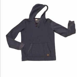 Men’s Hollister Pullover Blue Hoodie Small